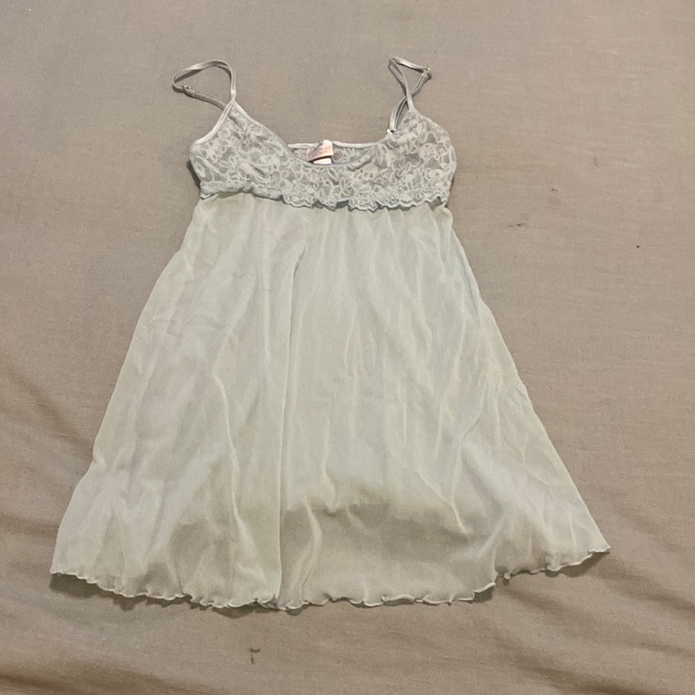 Victoria Secret lingerie dress.